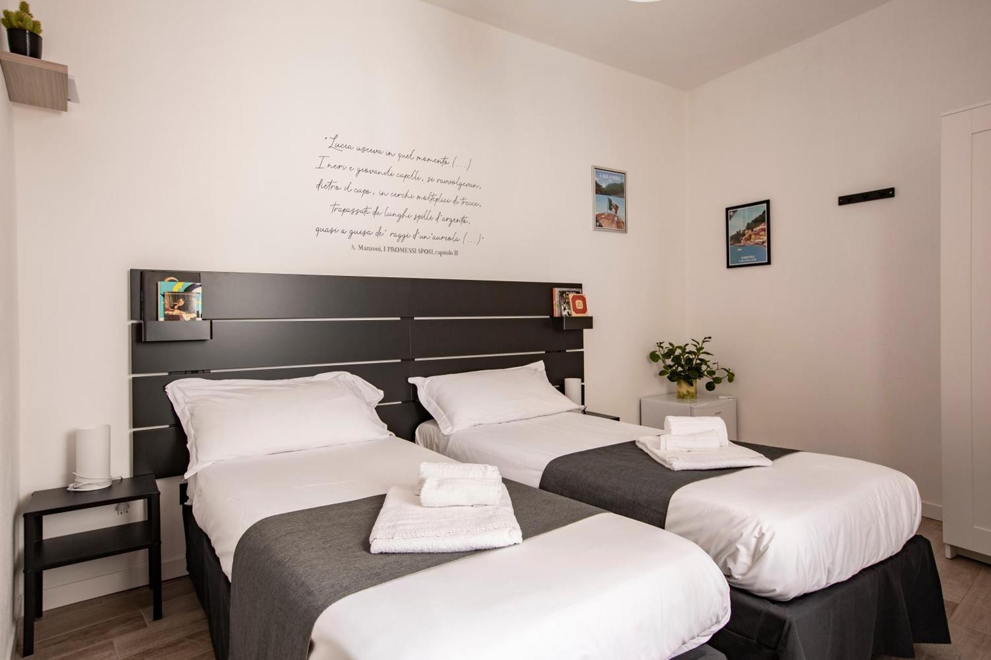 La Casa Del Sarto - Rooms And Apartments Lecco Luaran gambar