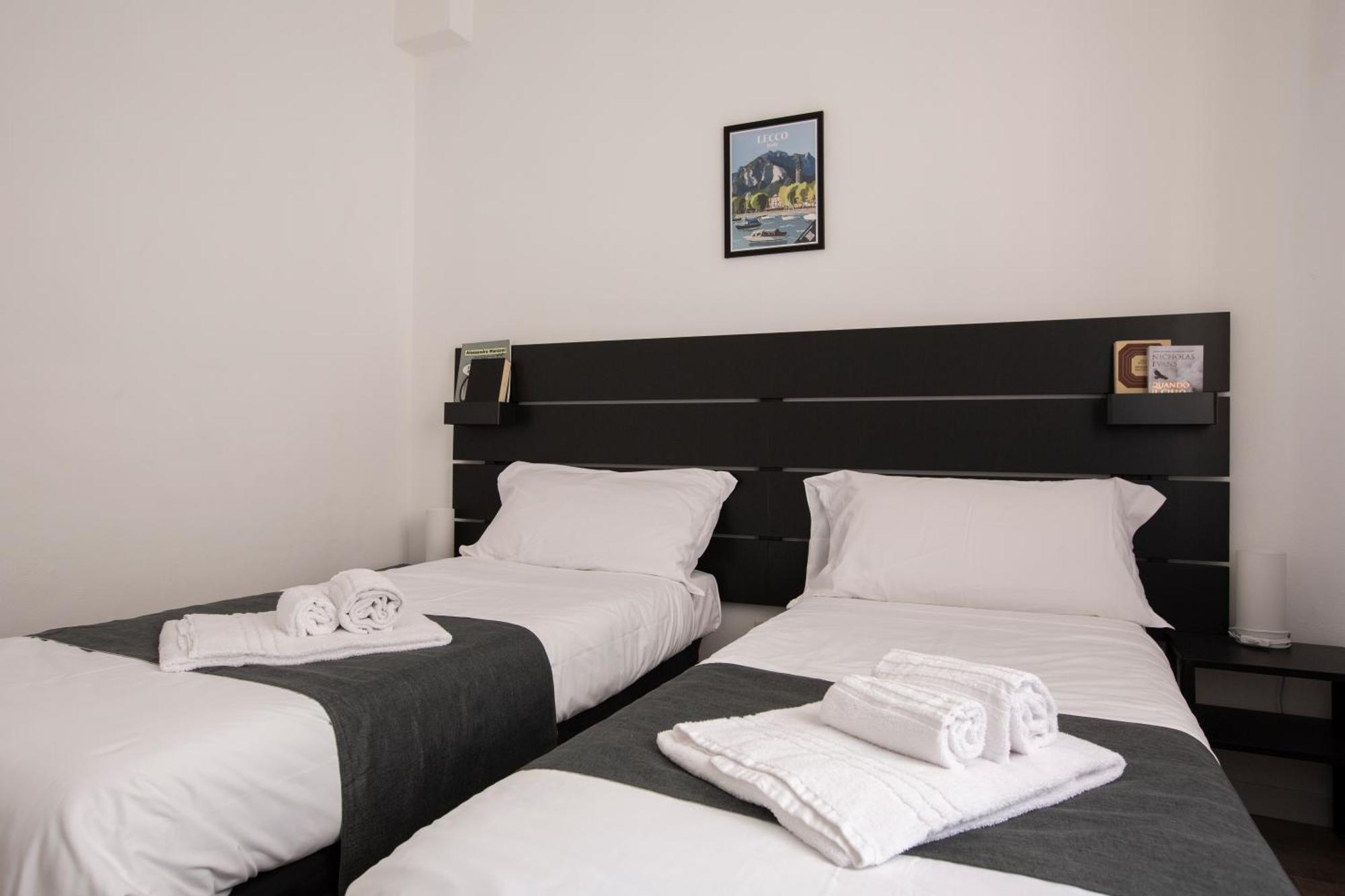 La Casa Del Sarto - Rooms And Apartments Lecco Luaran gambar